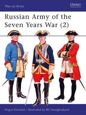 cover image of Russian Army of the Seven Years War (2)